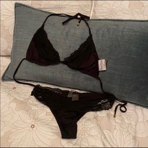 Sold on Mercari top is large bottoms are small